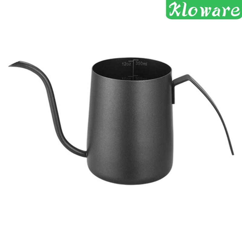 Ấm Đun Nước Cà Phê Cổ Ngỗng Bằng Thép Không Gỉ Cấp Thực Phẩm