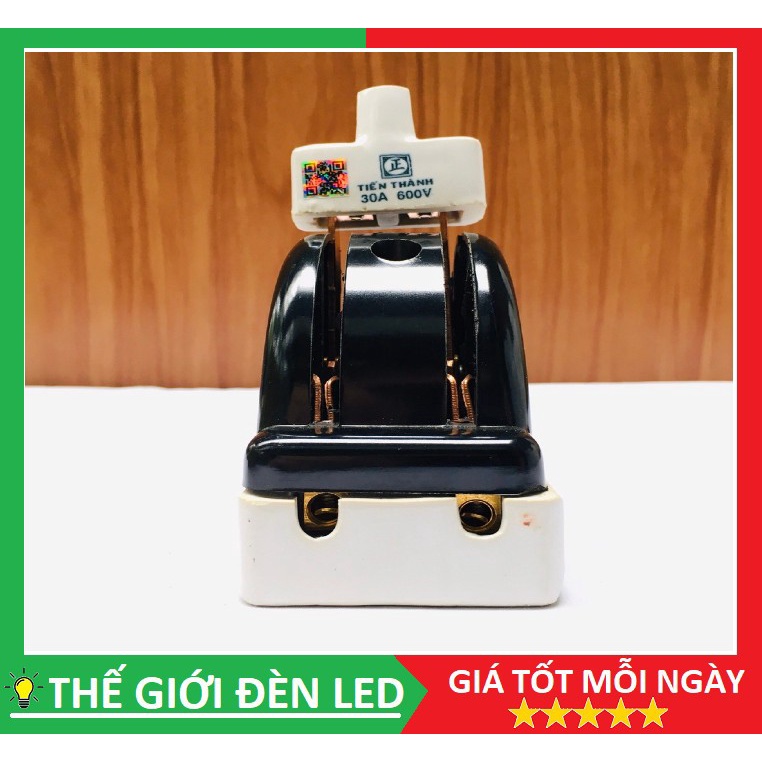 Cầu Dao Điện Đảo Chiều Tiến Thành 2 Pha 20A, 30A, 60A hàng chính hãng