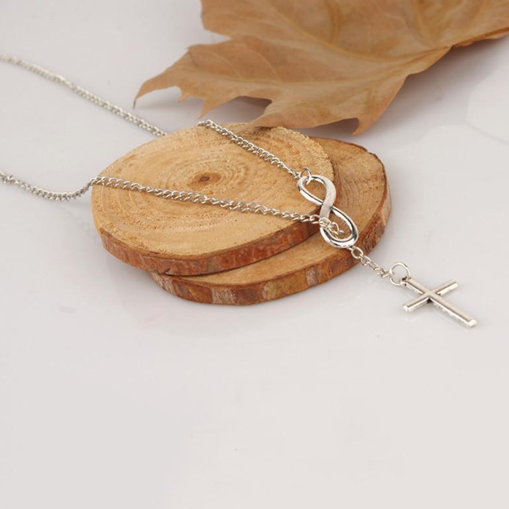 Vòng cổ Mcmk Mặt Thánh Giá Thời Trang Dành Cho Nữ