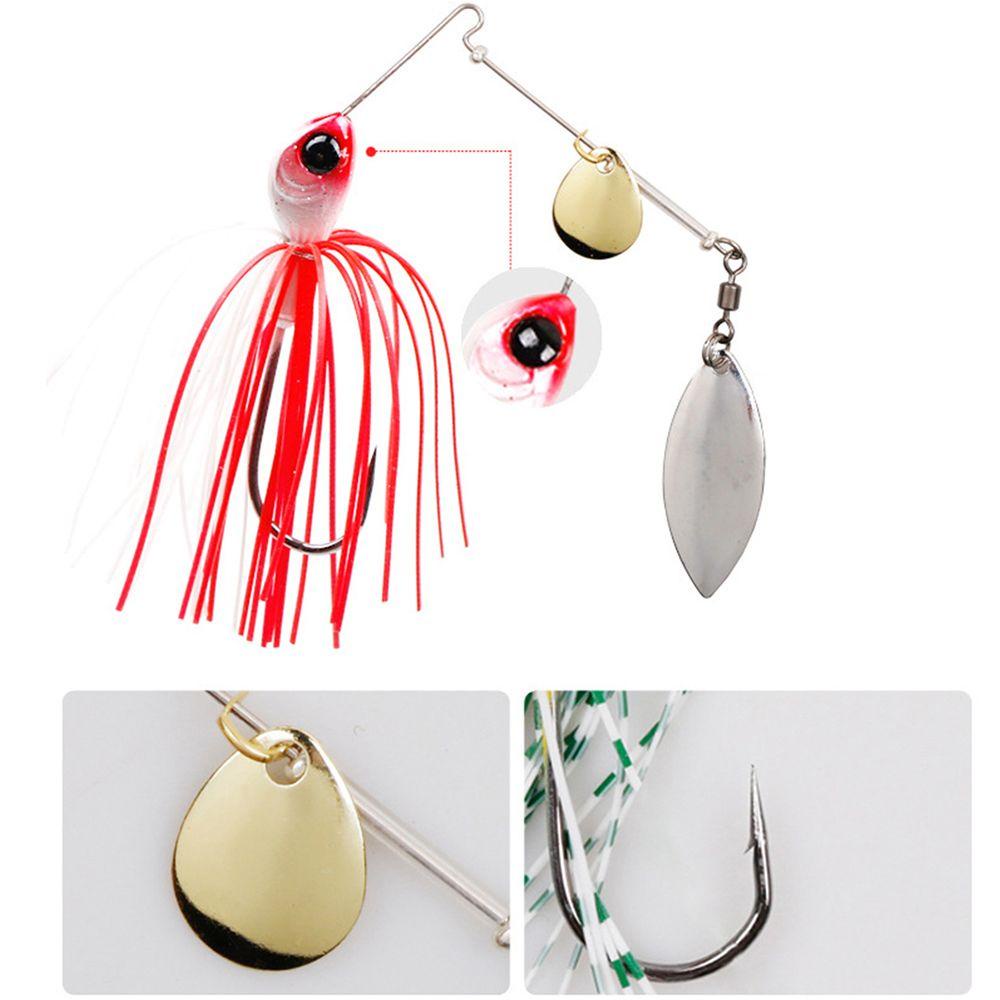 2 Mồi Câu Cá Giả Bằng Kim Loại