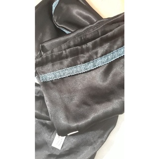Combo 1 vỏ gối ôm và 2 vỏ gối dợn sóng vải lụa satin cao cấp