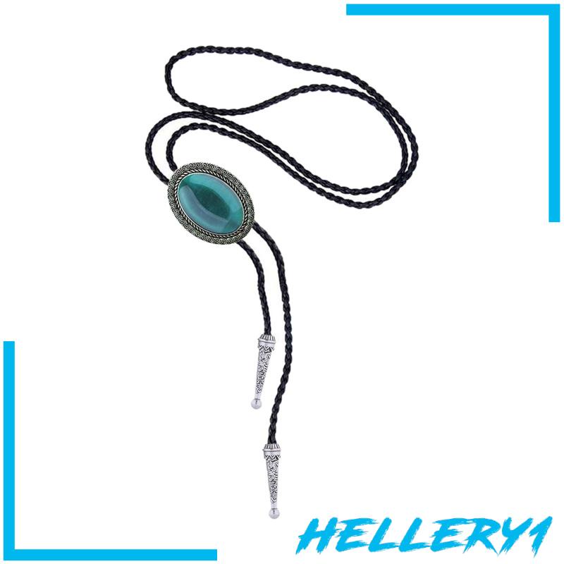 [Hellery1] Cà Vạt Bolo Dây Đeo Cổ Phương Tây Cho Nam