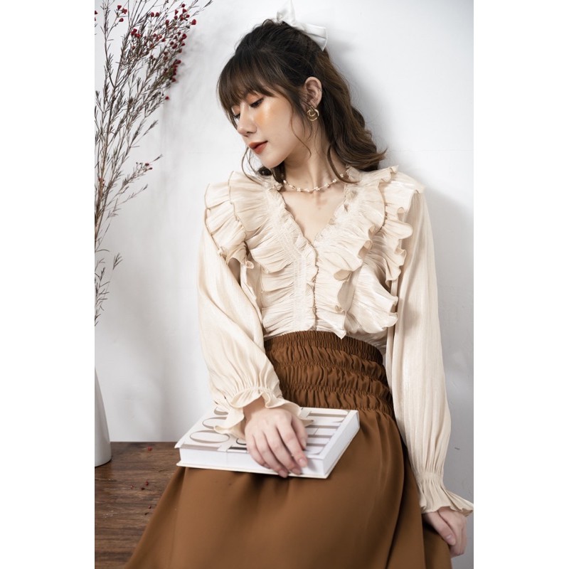 [Mã WASKT304 giảm 15% tối đa 30K đơn 99K] Áo bèo tơ nhũ | BigBuy360 - bigbuy360.vn