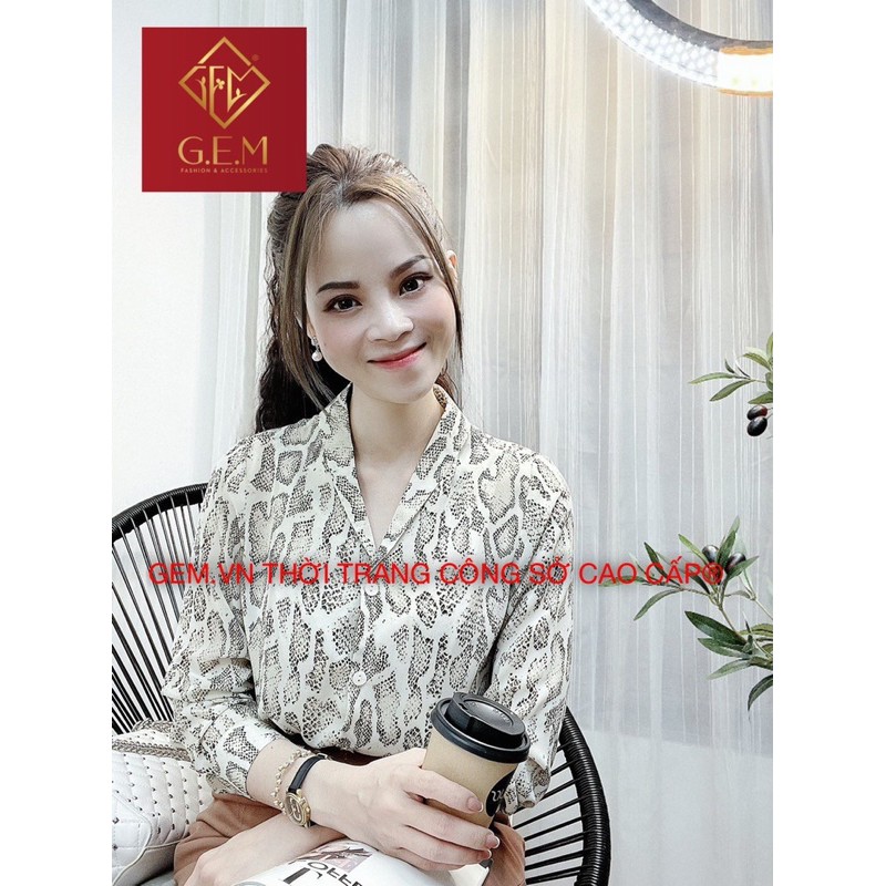 [BÁN BUÔN&amp;LẺ] Áo sơ mi nữ - đi học hay công sở đều được - thời trang đẹp - dễ phối với chân váy hay quần tây các loại