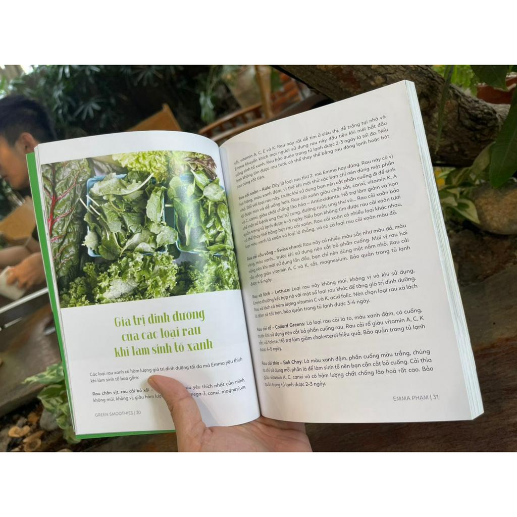 Sách – GREEN SMOOTHIES- AZ Việt Nam - NXB Thế Giới