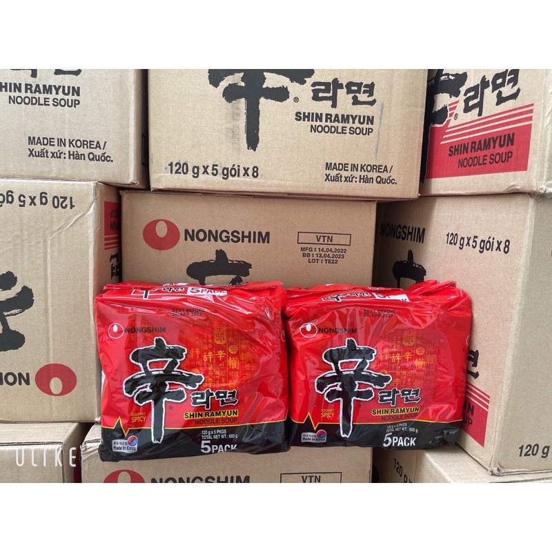 COMBO 10 MÌ NONGSHIN