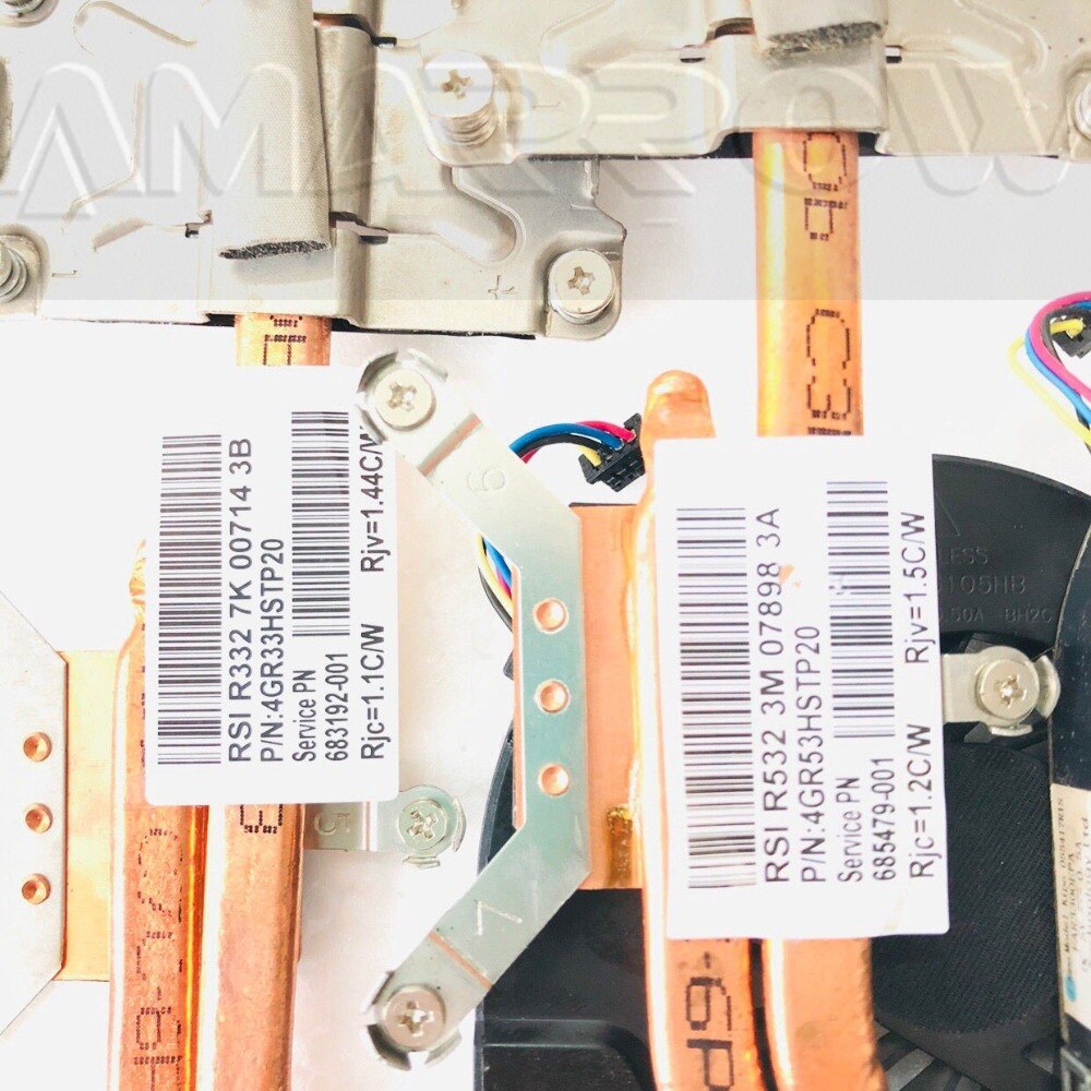 Quạt TảN NhiệT Cho MáY TíNh HP pavilion G4 G6 G7 G4-2000 G6-2000 683192-001 685479-001 683028-001 683193 680550-001