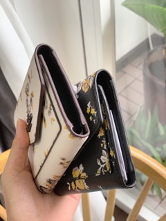😍VÍ NỮ COACH GẬP NGẮN😍FULL TAG+BOX👍