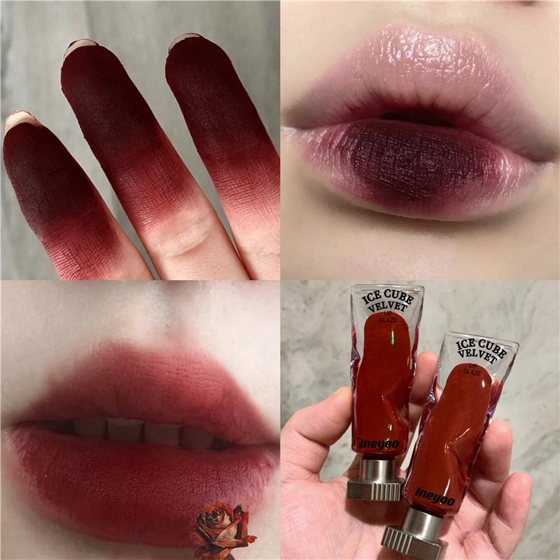 Son Kem Lì Chống Thấm Nước Trang Điểm Chuyên Nghiệp Mờ / Matte