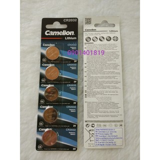 Pin CR2032 Camelion Dày ( Hàng Công Ty )