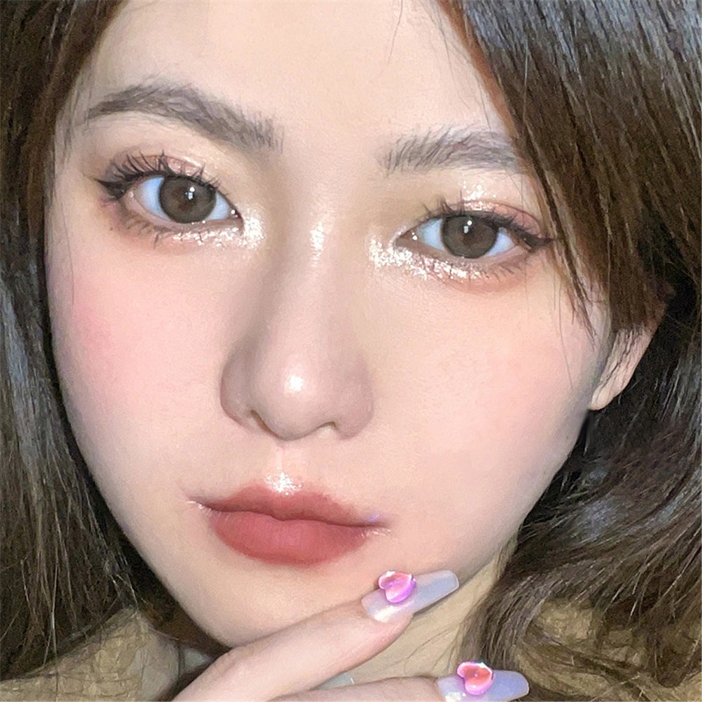 Phấn Mắt Dạng Bút Ánh Ngọc Trai Lấp Lánh Trang Điểm Bắt Sáng Lâu Trôi Cho Nữ Mới Bắt Đầu Qipin