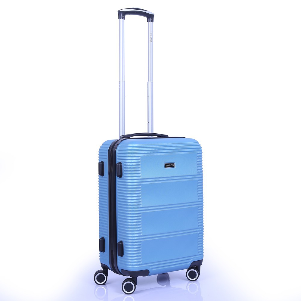 "Sale Sốc"Vali nhựa du lịch STARGO HELEN z22(xanh blue)