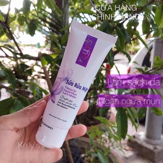 Sữa Rửa Mặt Ngừa Mụn Kelly’s