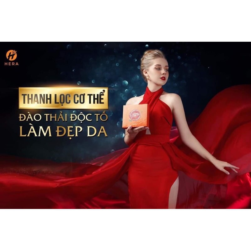 Nano Bưởi Đỏ Hera ❤️Tặng quà xinh❤️ Bột Nano bưởi đỏ Hera Plus, Giảm Cân, Đẹp Da, Thanh Lọc Cơ Thể | Thế Giới Skin Care