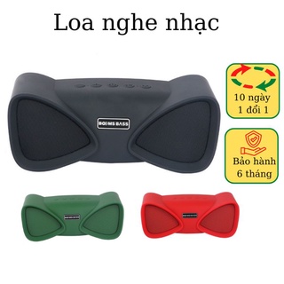 Loa bluetooth mini nghe nhạc âm trầm ,hỗ trợ cắm USB và thẻ nhớ, nhỏ gọn giá rẻ
