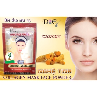 Bột đắp mặt nạ nghệ tinh 727, dicy