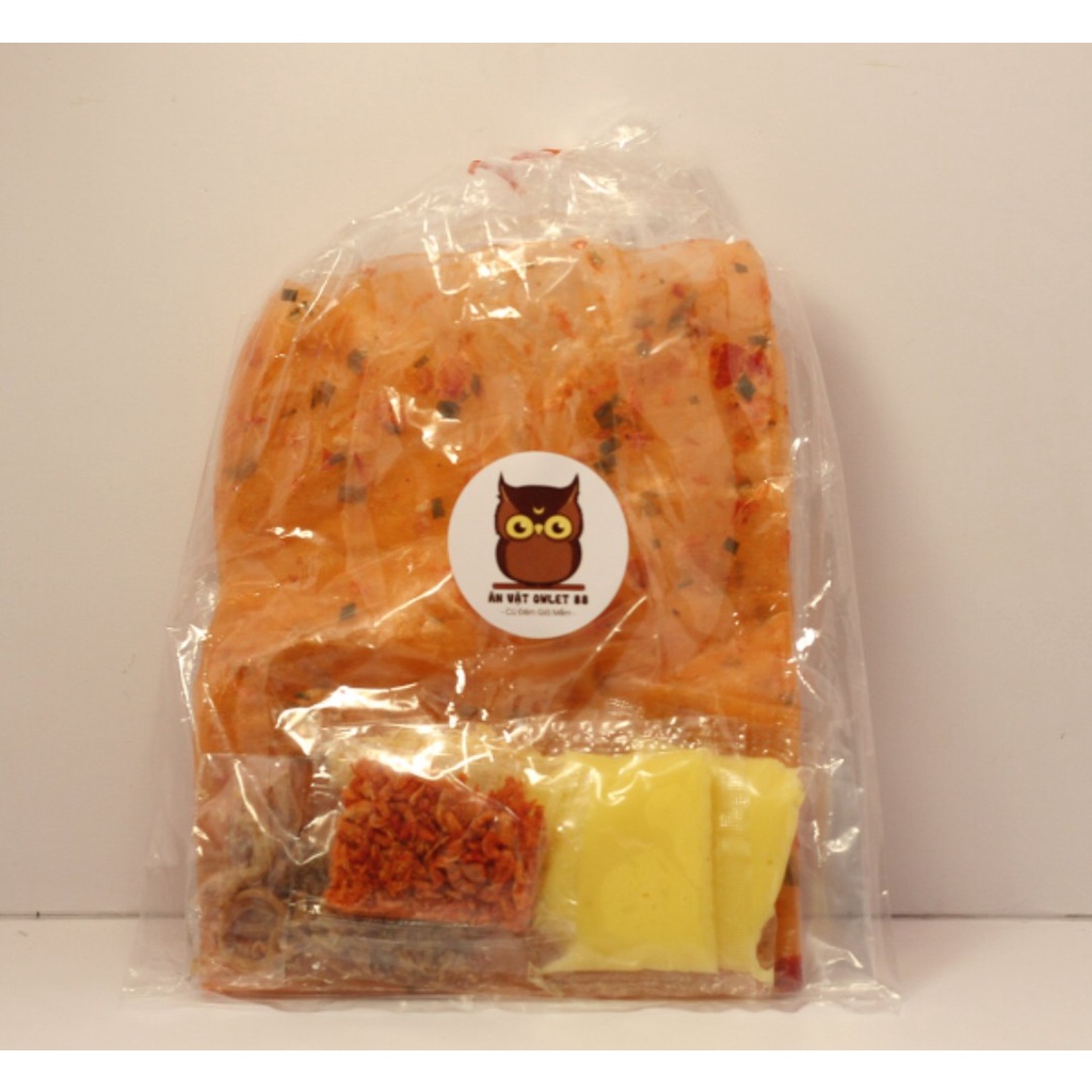Bánh Tráng Sốt Bơ (2 Bánh) Thơm Ngon Béo Giòn Tại Ăn Vặt Owlet 88