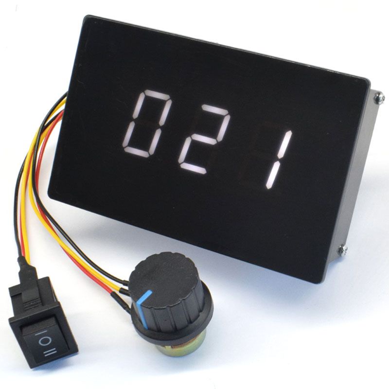 Mô Đun Hiển Thị Kỹ Thuật Số DC6-60V 20A 6V 12V 24V 36V 48V 60V