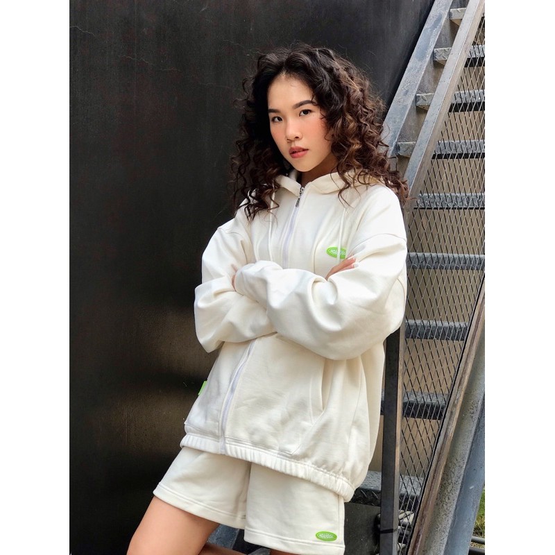 Quần short thun Logo Oval Neon Unisex