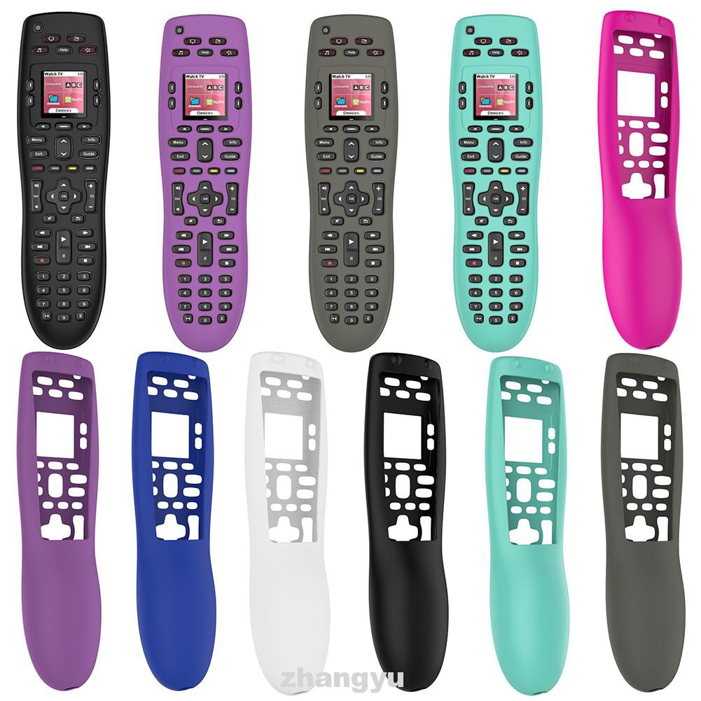 Protective Cover Anti Drop Easy Apply Shockproof Silicone Universal For Logitech Harmony 650 700