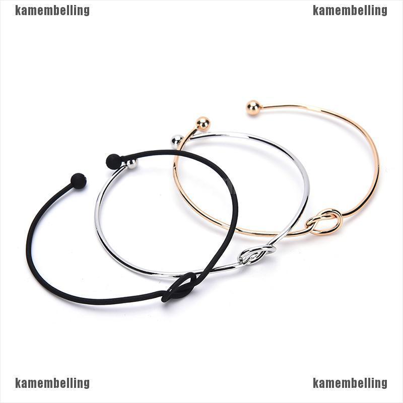 Vòng Tay Thắt Nút Thanh Lịch Thời Trang Cho Nữ