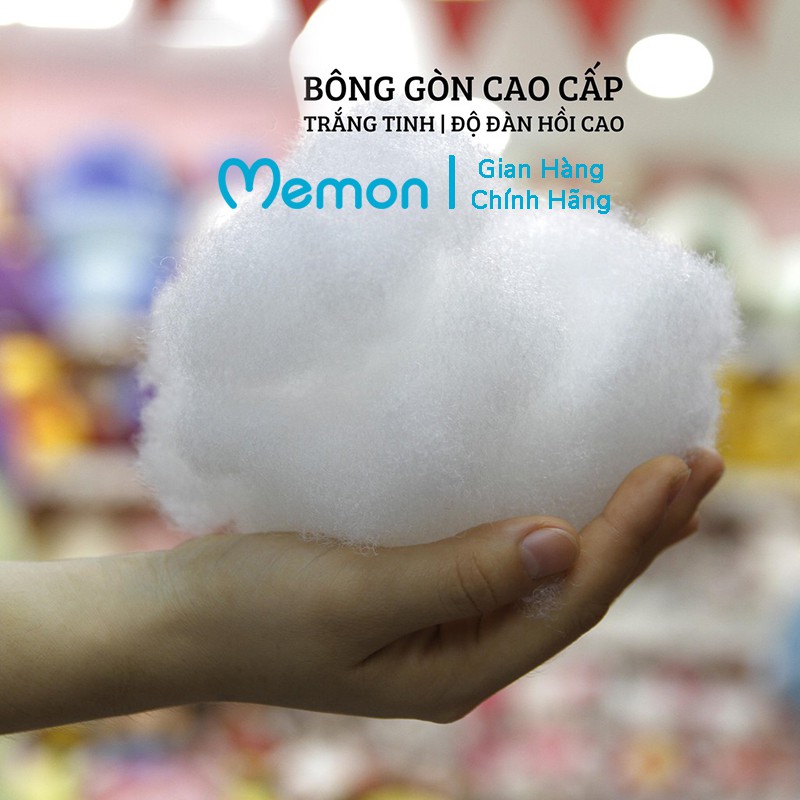 Bông Gòn Nhồi Gối, Thú, Dạng Xơ, Bi Cao Cấp Memon