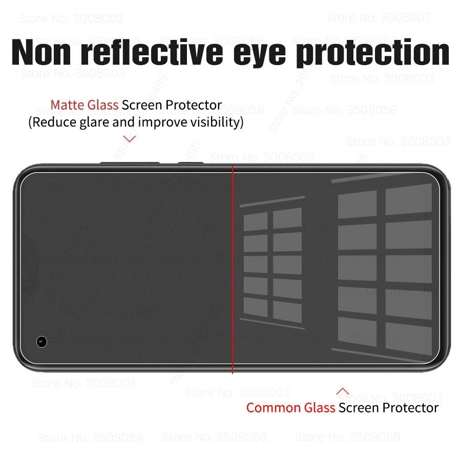 Kính Cường Lực Nhám 9H Chống Dấu Vân Tay Cho xiaomi xiomi xiami mi10t mi 12T 11T 10t 10 12 11 T t12 pro 5G