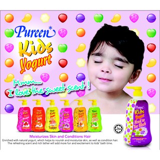 Tắm gội toàn thân Pureen 750ml