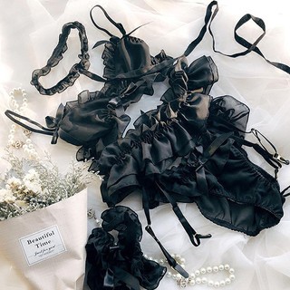 [order] Set Đồ Lót Sexy 7 Món (ẢNH THẬT Ở CUỐI) - B2.14