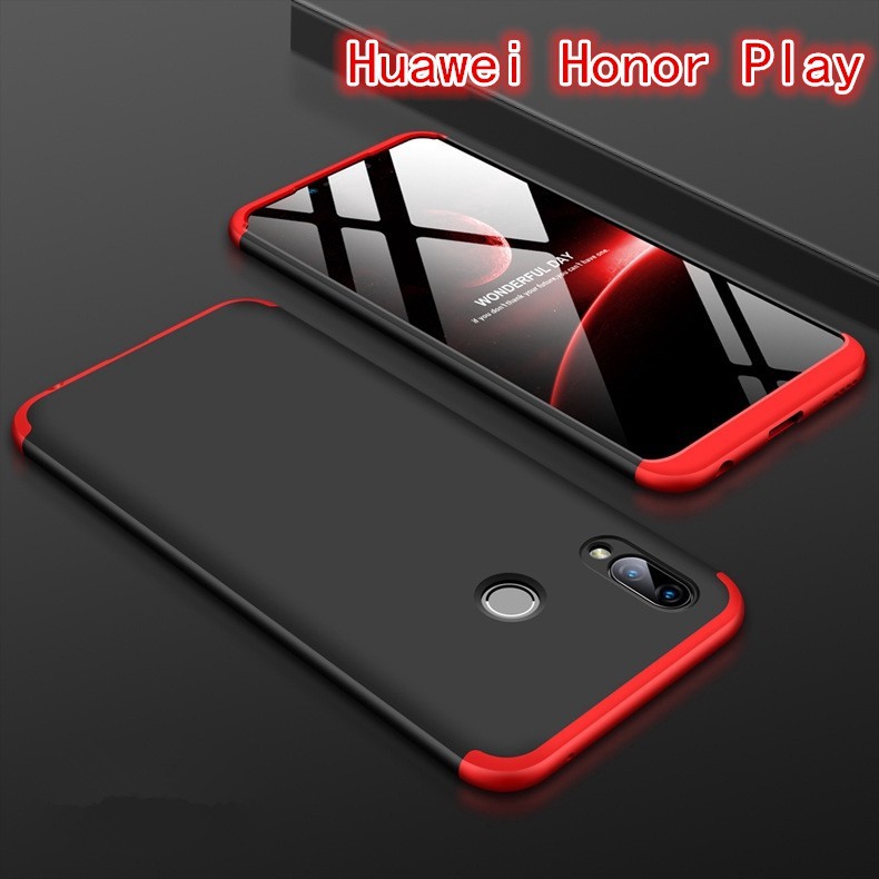 Ốp điện thoại 3 trong 1 kiểu dáng thời trang dành cho Huawei Honor Play