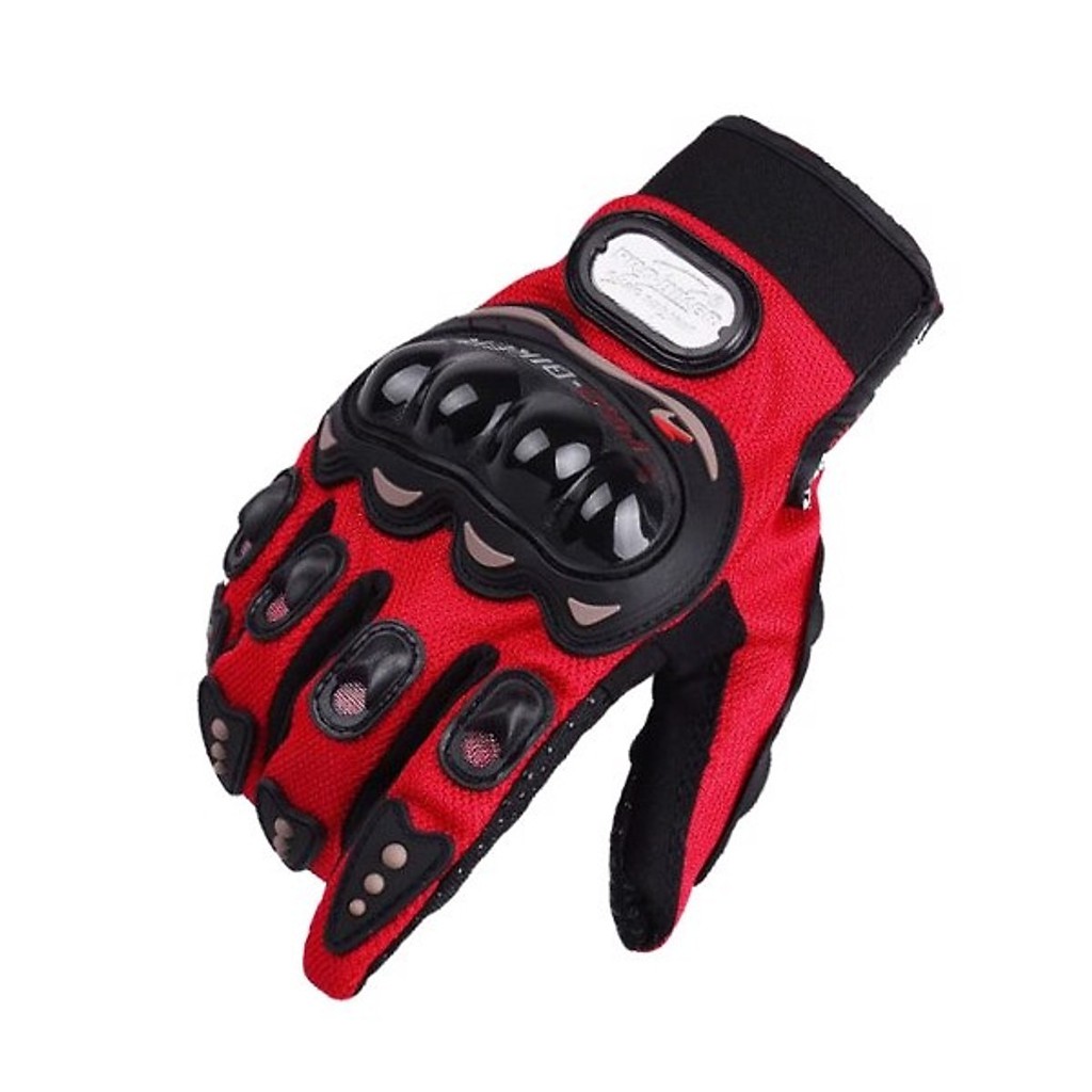 Găng Tay Phượt Thủ Pro - ĐỎ