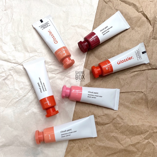 ☁️Má hồng Glossier Cloud Paint ☁️