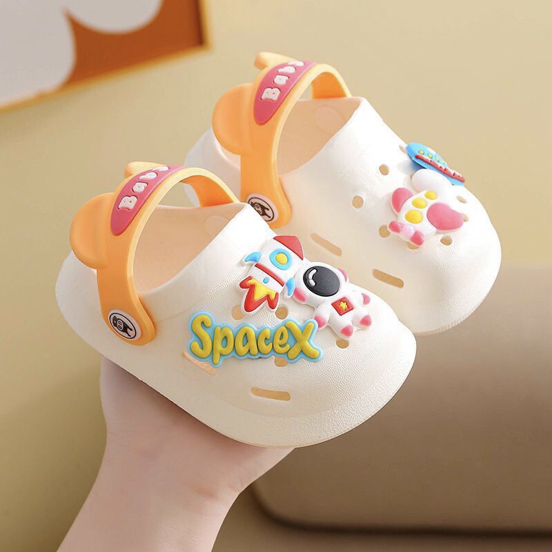 Sục crocs siêu nhẹ cho bé hàng quảng châu cao cấp mềm êm