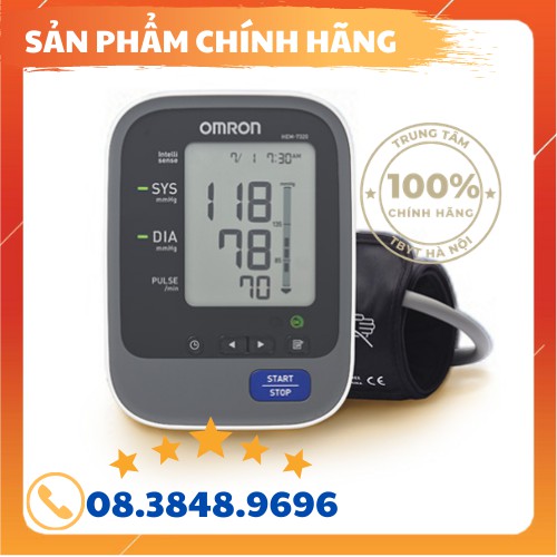 [CHÍNH HÃNG - HEM-7320] Máy Đo Huyết Áp Omron Tự Động HEM-7320 Siêu cao cấp - BẢO HÀNH 5 NĂM