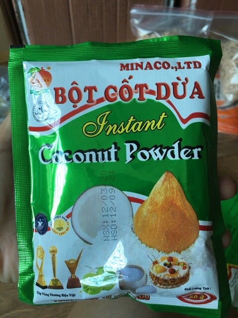 Bột Cốt Dừa 50g
