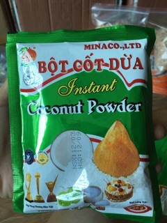 (Mã NSF02P125 giảm 25K) Bột Cốt Dừa 50g