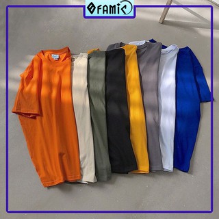 Áo thun trơn ❤️𝑭𝑹𝑬𝑬𝑺𝑯𝑰𝑷❤️giảm 5k khi nhập mã áo thun nữ oversize đủ màu unisex