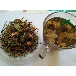 Trà hồng sâm sơn mật