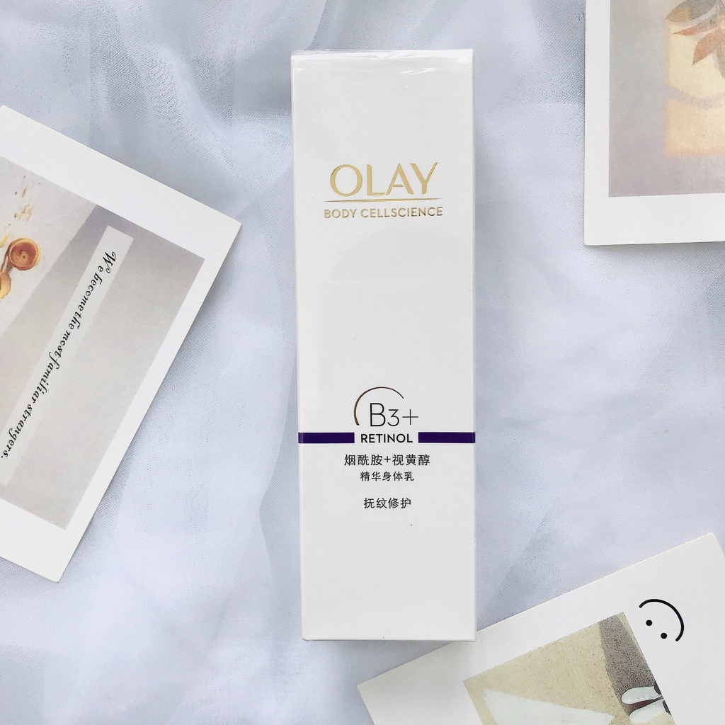 Sữa Dưỡng Thể OLAY Body Cellscience B3+ kem dưỡng da trắng sáng size lớn
