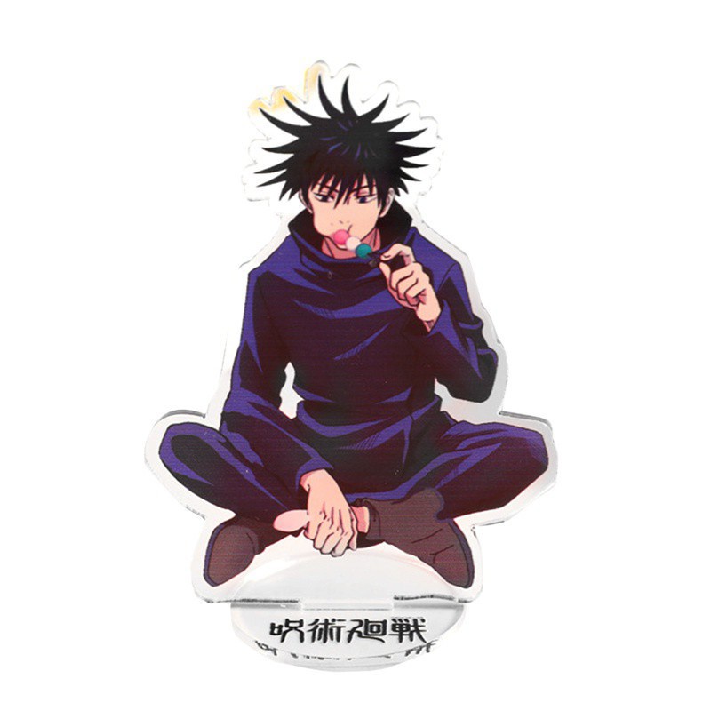 Mô hình đứng để bàn hình trang trí nhân vật Gojo Satoru trong Jujutsu Kaisen