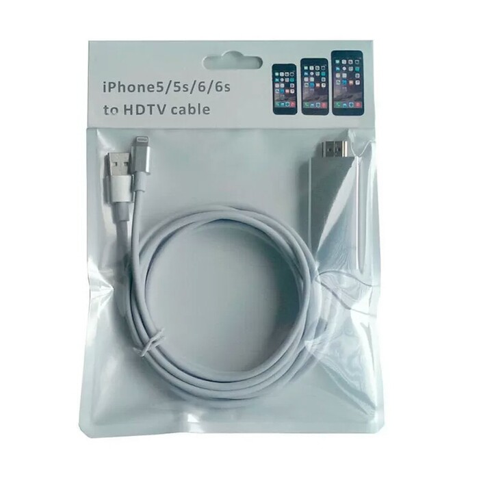 Cáp MHL HDMI HDTV kết nối điện thoại IOS với TV ipad iphone 5 6 7