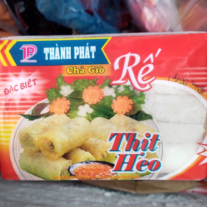 Chả Giò Rế Thịt Heo 30cuộn/hộp
