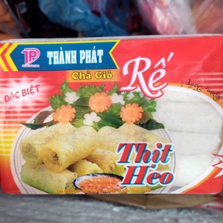Chả giò rế thịt heo 30cuộn/hộp