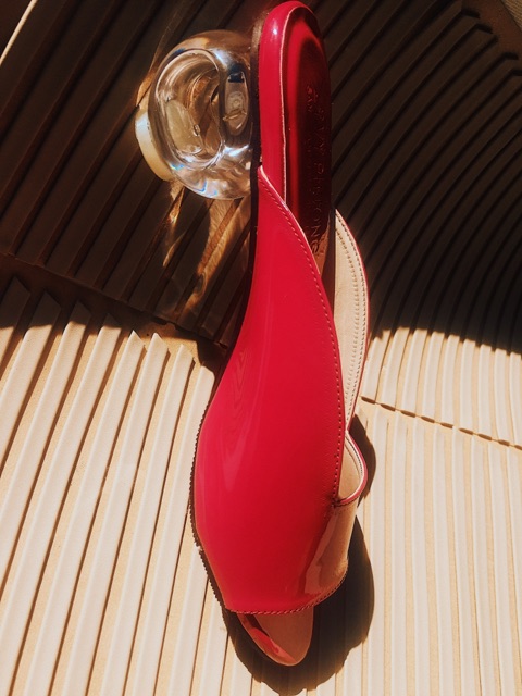 Giày gót trong Ảnh thật