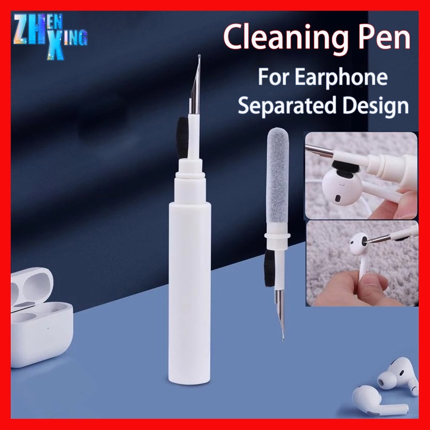 Bộ Dụng Cụ Vệ Sinh Tai Nghe Bluetooth Không Dây Thông Minh