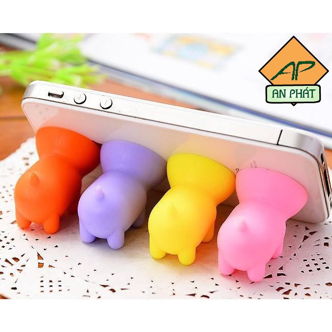 GIÁ ĐỠ ĐIỆN THOẠI HÌNH CON HEO