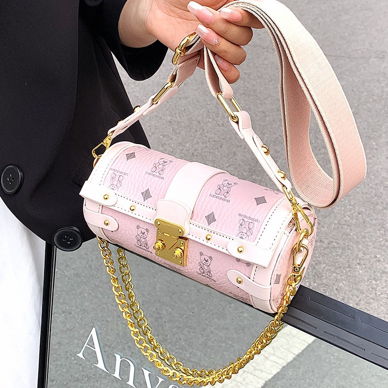 Túi Đeo Chéo Dây Xích Nhỏ Nhắn Thời Trang Mùa Hè Dành Cho Nữ