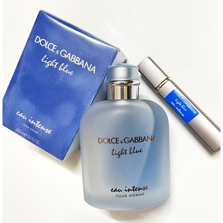 mẫu thử nước hoa dg lightblue intense pourhome 10ml dạng xịt