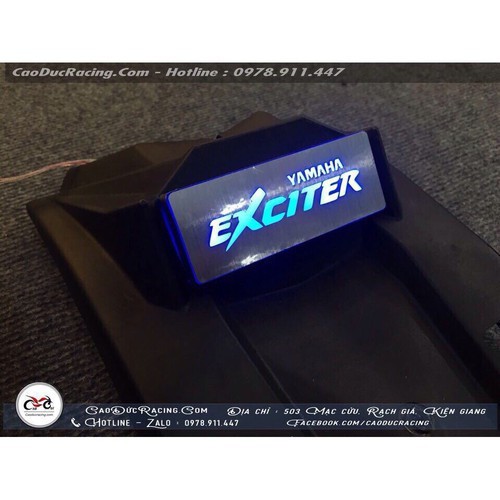 DÈ SONIC CÓ ĐÈN LED CHO EXCITER 150 - FDA34