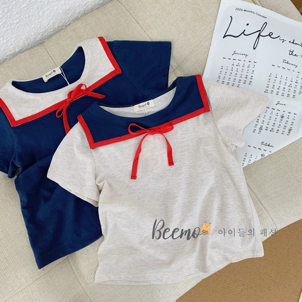 Set thuỷ thủ Hàn Quốc cho bé trai, bé gái BEEMO ST01